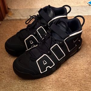 ❌SOLD❌Nike Air More Uptempo ‘Obsidian’ 2017  Size 10